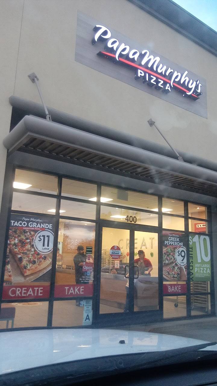 Papa Murphys Take N Bake Pizza | meal takeaway | 14268 Schleisman Rd #400, Eastvale, CA 92880, USA | 9517377272 OR +1 951-737-7272