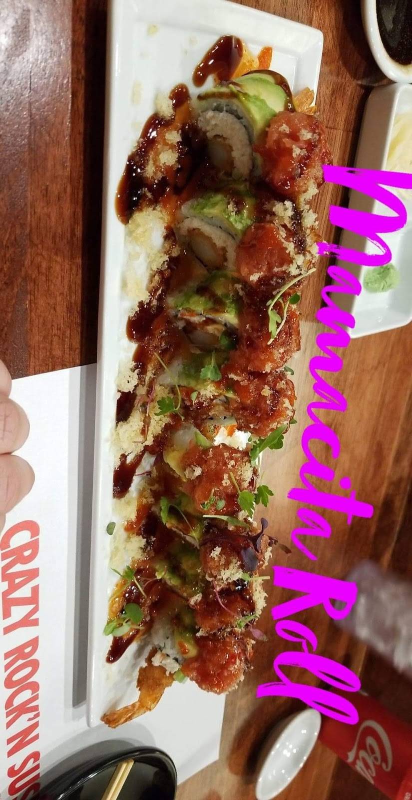 Crazy RockN Sushi - Fullerton | restaurant | 4090 N Harbor Blvd, Fullerton, CA 92835, USA | 7144490249 OR +1 714-449-0249