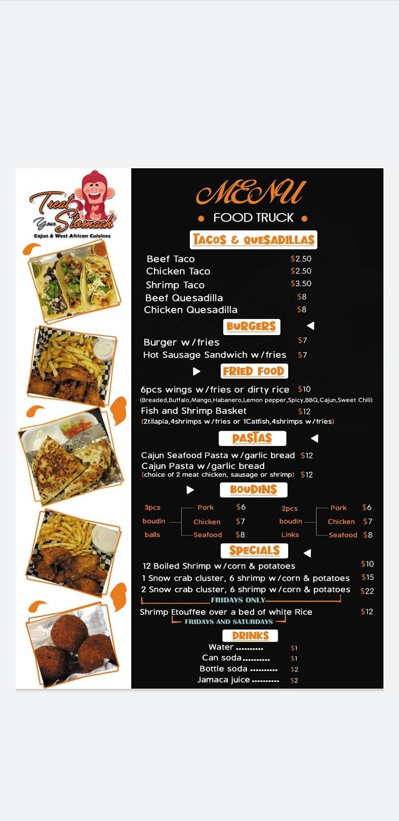 TREAT YOUR STOMACH | restaurant | 2134 FM 1960, Houston, TX 77073, USA | 7139272966 OR +1 713-927-2966