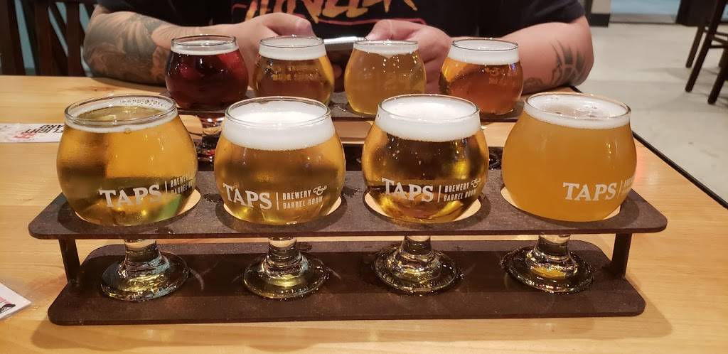 TAPS Brewery & Barrel Room | restaurant | 15501 Red Hill Ave, Tustin, CA 92780, USA | 6572473920 OR +1 657-247-3920