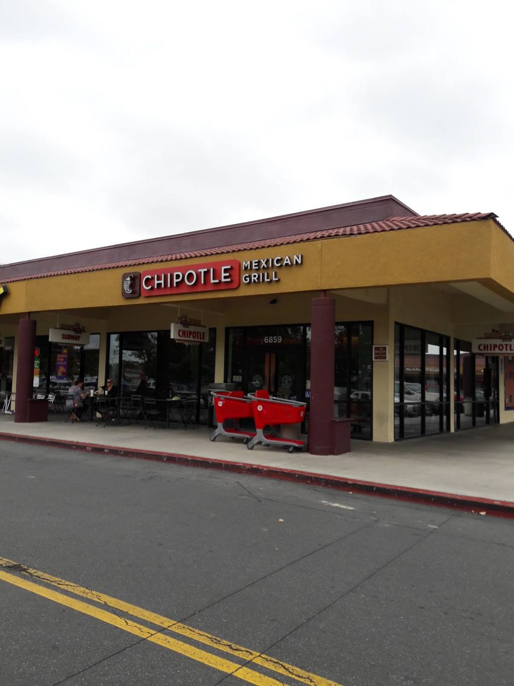 Chipotle Mexican Grill | restaurant | 6859 Katella Ave, Cypress, CA 90630, USA | 7149477028 OR +1 714-947-7028