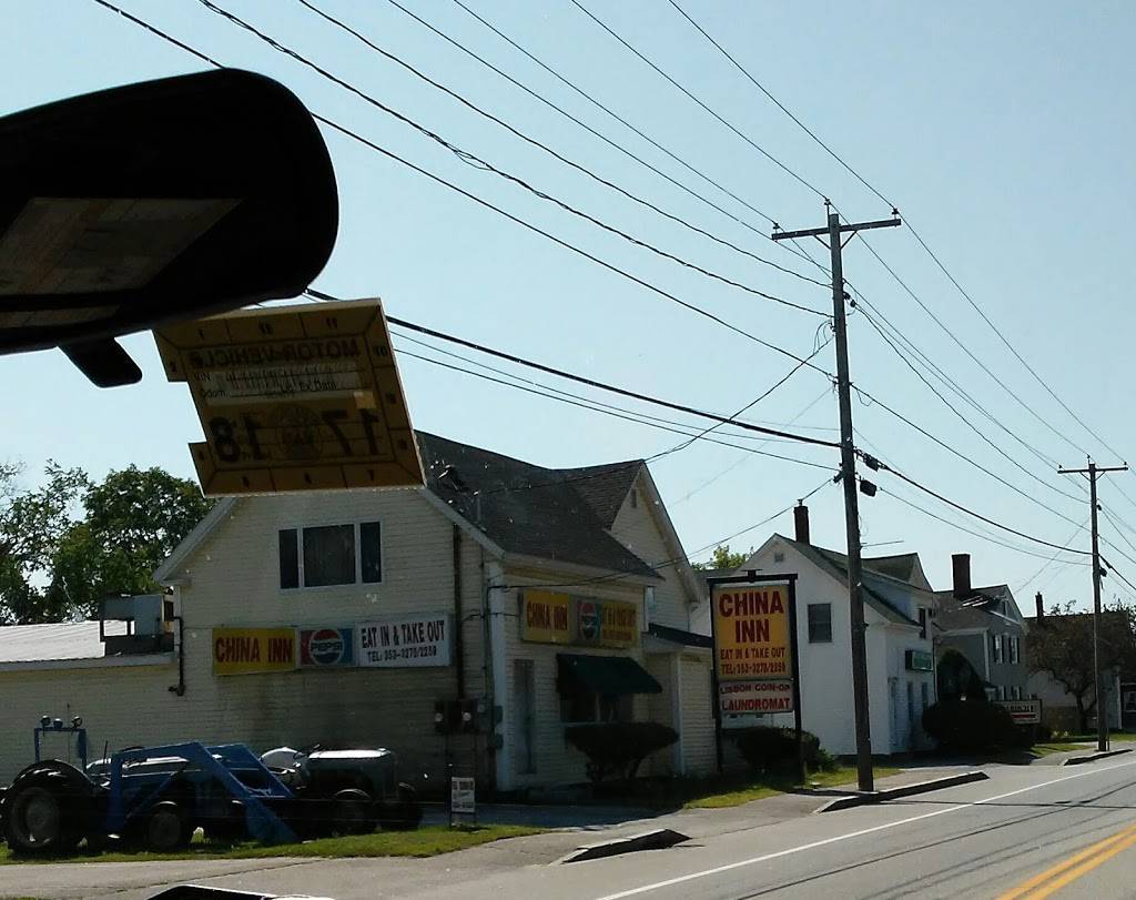 China Inn Restaurant | restaurant | 222 Lisbon St, Lisbon, ME 04250, USA | 2073533278 OR +1 207-353-3278