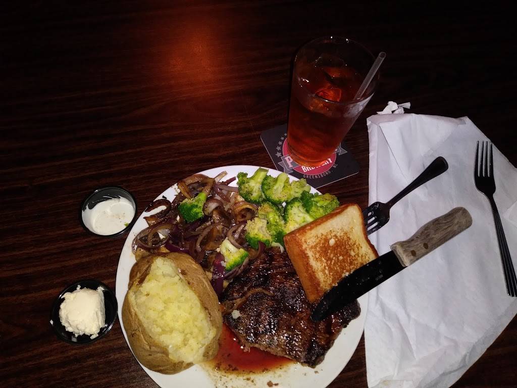 Ribeyes Steakhouse | restaurant | 100 Westover Rd, Clinton, NC 28328, USA | 9105902550 OR +1 910-590-2550