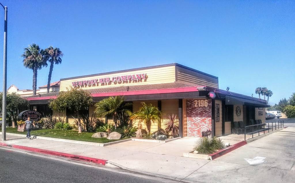 Newport Rib Company | restaurant | 2196 Harbor Blvd, Costa Mesa, CA 92627, USA | 9496312110 OR +1 949-631-2110