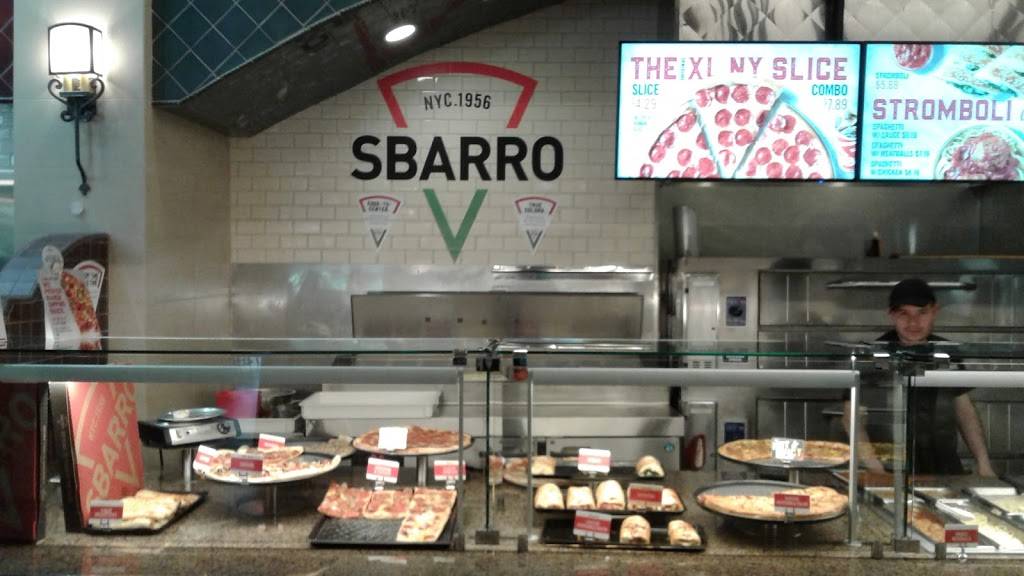 Sbarro | restaurant | 350 W Hillcrest Dr #5, Thousand Oaks, CA 91360, USA | 8052779115 OR +1 805-277-9115