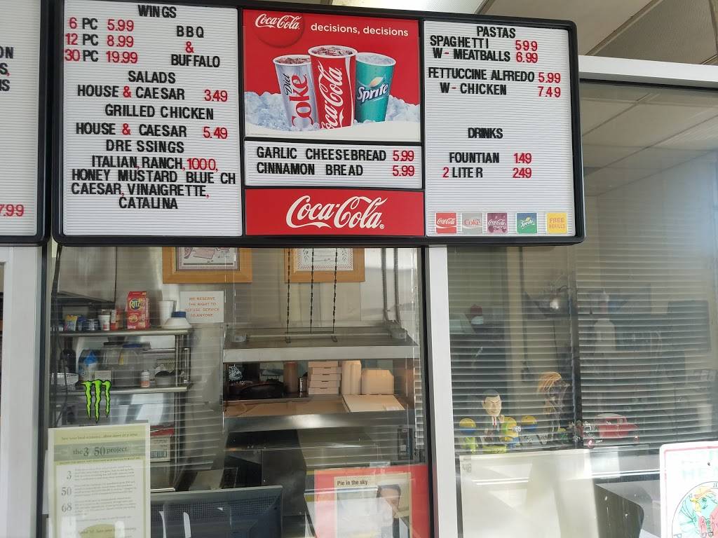 Rockos Pizza | restaurant | 614 W Moore Ave #100, Terrell, TX 75160, USA | 9725637625 OR +1 972-563-7625