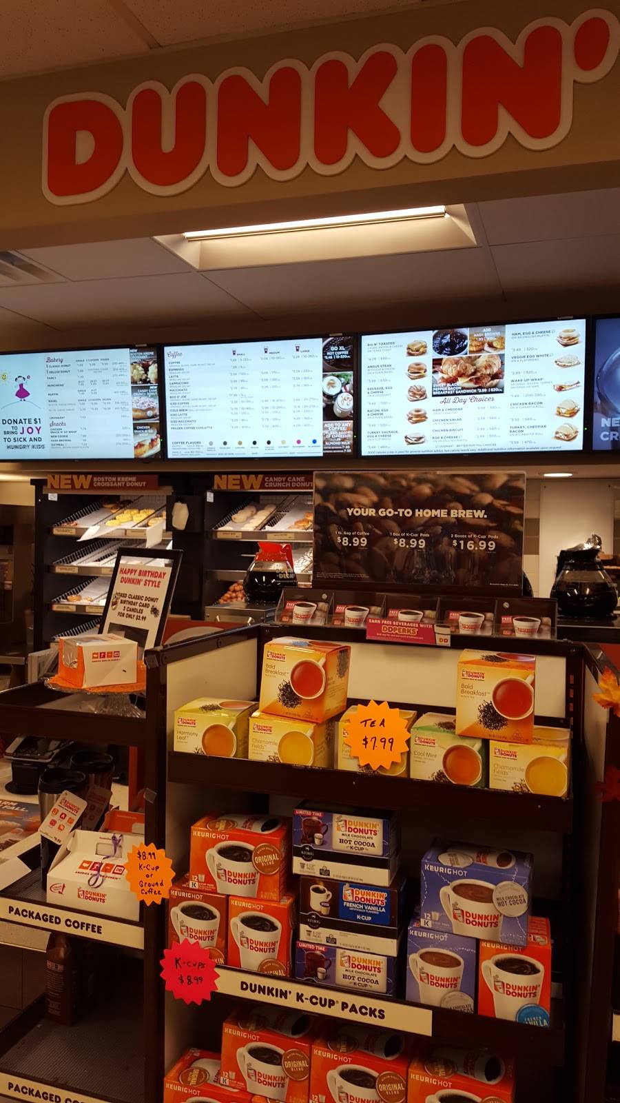 Dunkin Donuts | cafe | 10770 W. Indianapolis Blvd, Hammond, IN 46320, USA | 7736335742 OR +1 773-633-5742