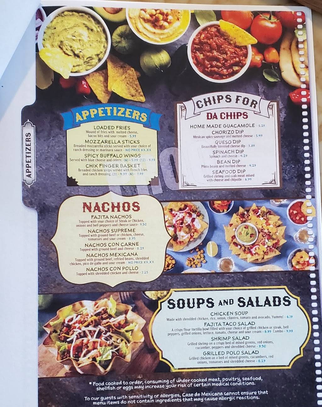 Casa de Mexicana Grill and Cantina | restaurant | 20221 Virgil H Goode Hwy, Rocky Mount, VA 24151, USA | 5402382126 OR +1 540-238-2126