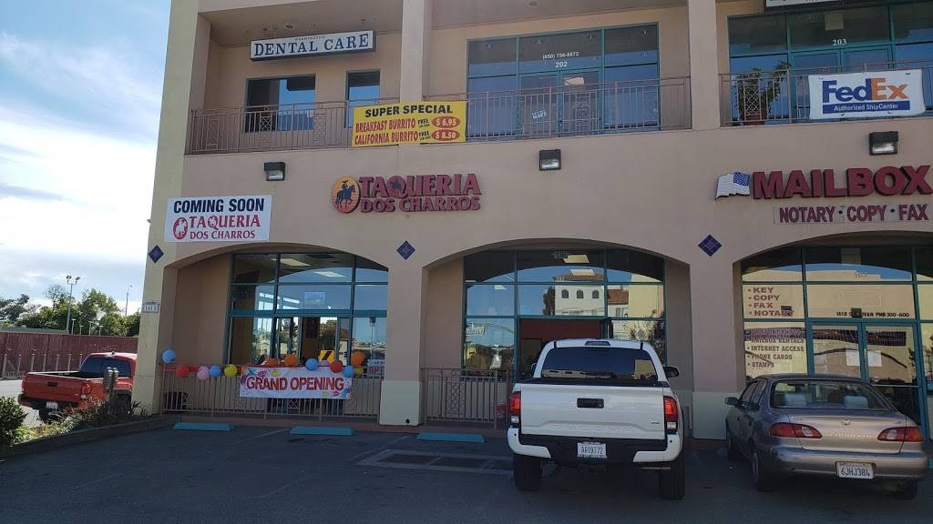 Taqueria Dos Charros | restaurant | 1618 Sullivan Ave, Daly City, CA 94015, USA | 6507314639 OR +1 650-731-4639