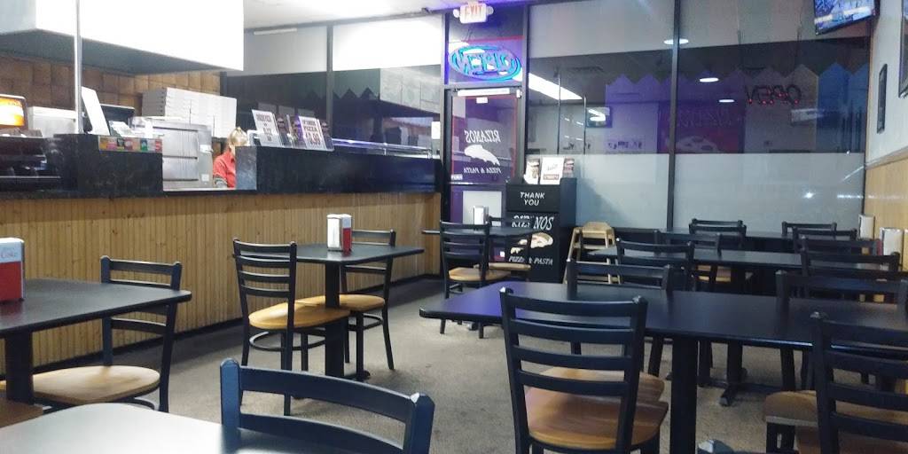 Rizanos Pizza and Pasta | restaurant | 4012 S Rainbow Blvd N, Las Vegas, NV 89103, USA | 7023627556 OR +1 702-362-7556