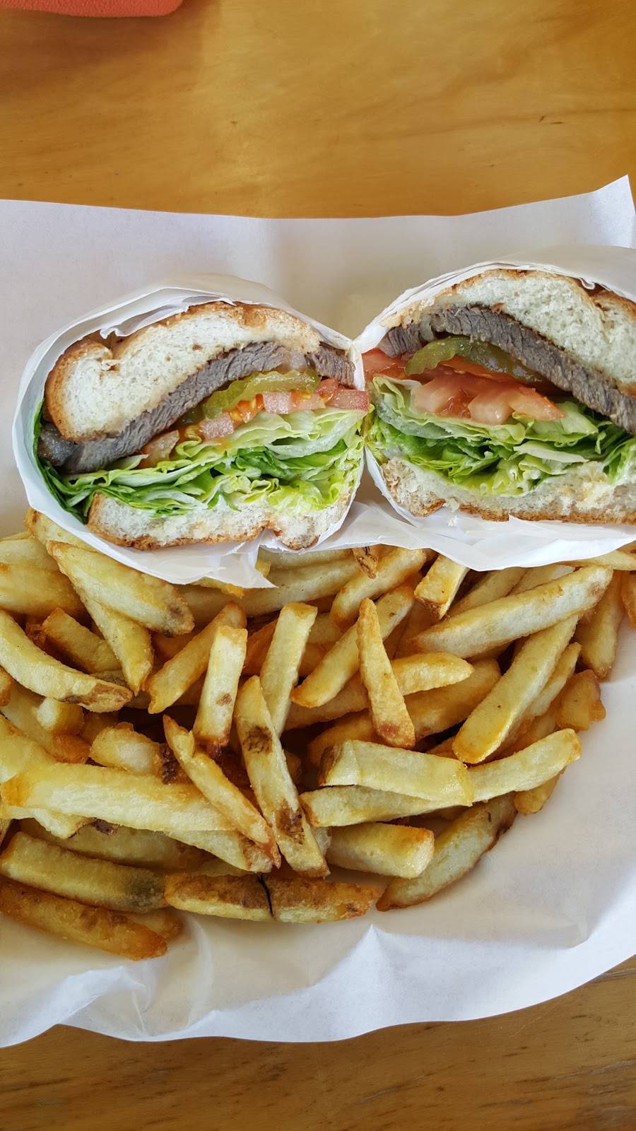 Angelos Burgers | cafe | 608 S Coast Hwy 101, Encinitas, CA 92024, USA | 7609439115 OR +1 760-943-9115