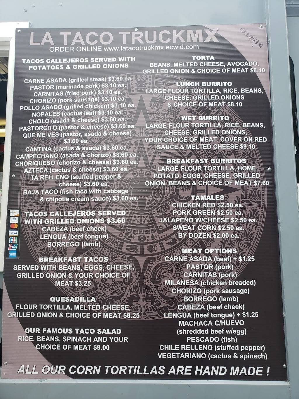 La Taco TruckMX | restaurant | 29 148th Ave SE, Bellevue, WA 98007, USA | 4254225350 OR +1 425-422-5350