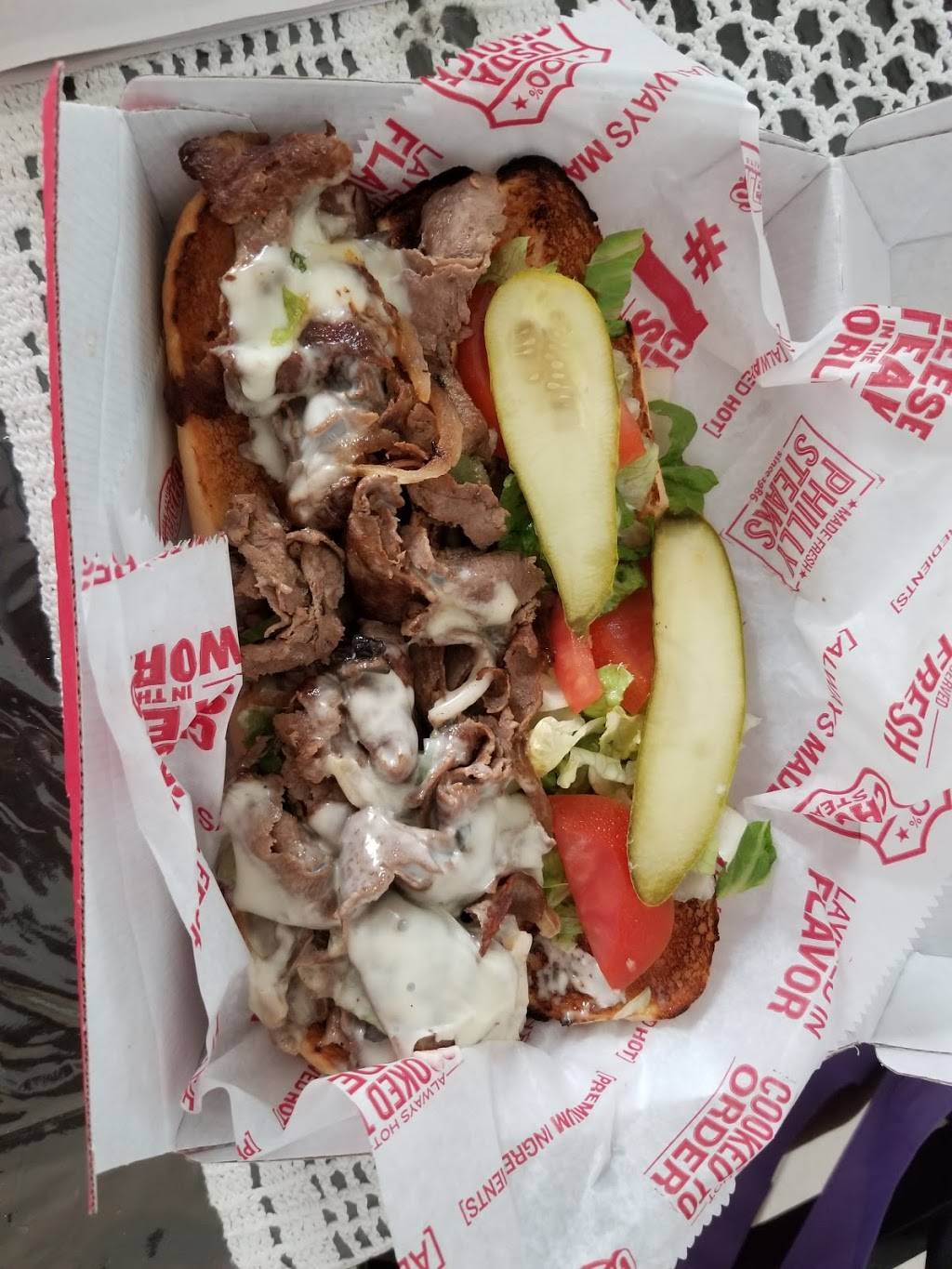 Charleys Philly Steaks | restaurant | 3401 Dale Rd # 455, Modesto, CA 95356, USA | 2092383322 OR +1 209-238-3322