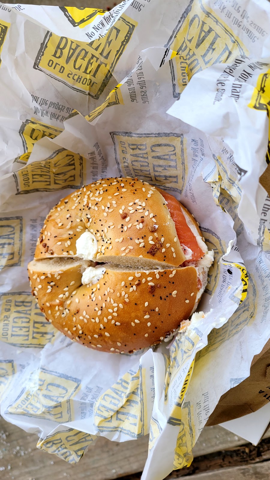 Old School Bagel Café | bakery | 775 W Covell Rd, Edmond, OK 73003, USA | 4054715244 OR +1 405-471-5244