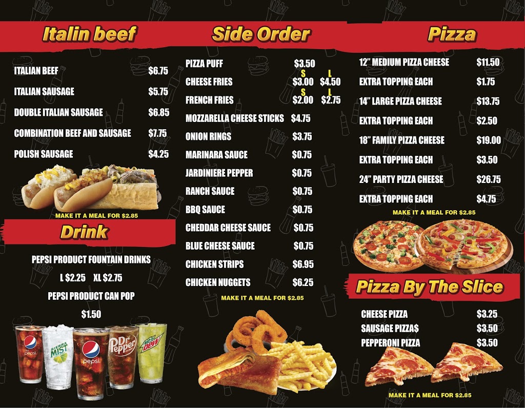 the godfather restaurant | restaurant | 556 N Cicero Ave, Chicago, IL 60644, USA | 3128200045 OR +1 312-820-0045