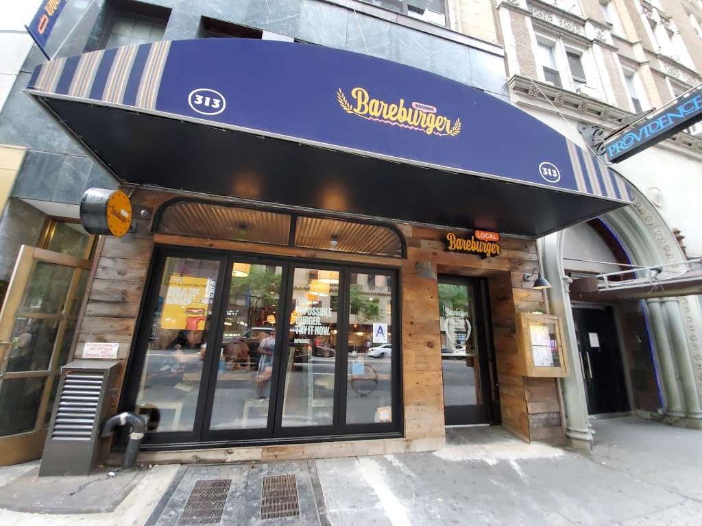 Bareburger | restaurant | 313 W 57th St, New York, NY 10019, USA | 2126852273 OR +1 212-685-2273