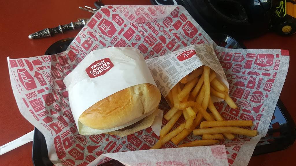 Jack in the Box | restaurant | 800 N Decatur Blvd, Las Vegas, NV 89107, USA | 7028701344 OR +1 702-870-1344