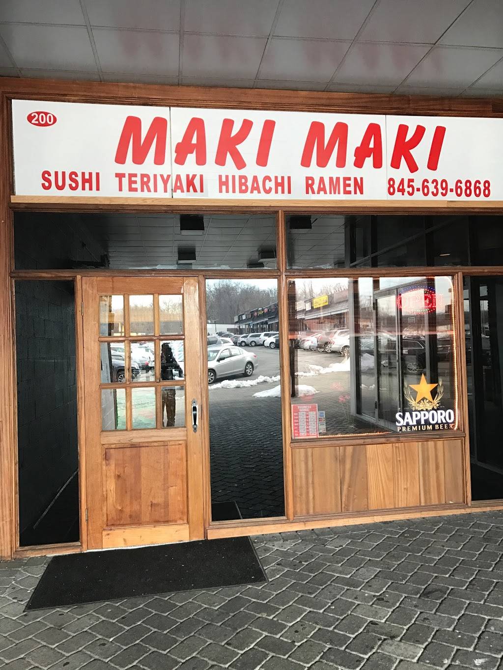 Maki Maki | restaurant | 200 S Main St, New City, NY 10956, USA | 8456396868 OR +1 845-639-6868