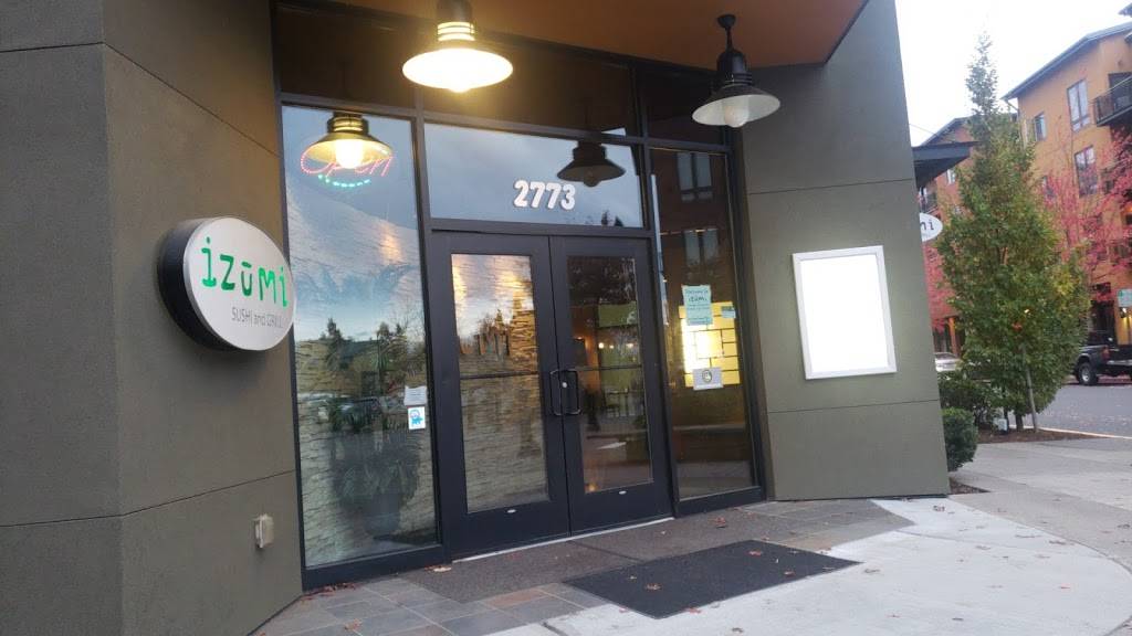 Izumi Sushi and Grill | restaurant | 2773 Shadowview, Eugene, OR 97408, USA | 5416831201 OR +1 541-683-1201
