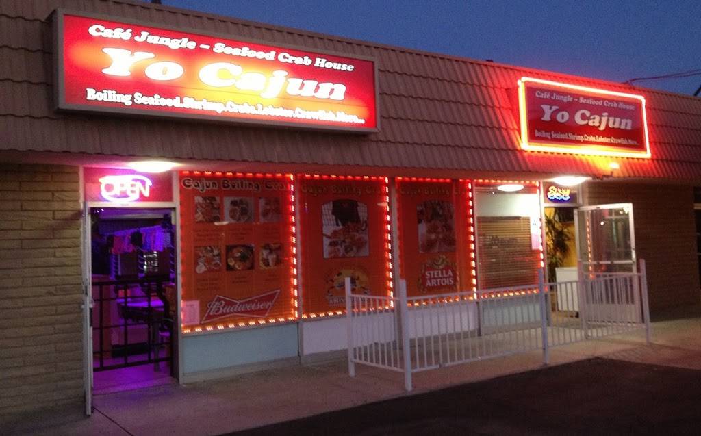 Yo Cajun | restaurant | 10330 Reseda Blvd, Northridge, CA 91326, USA | 8182128212 OR +1 818-212-8212