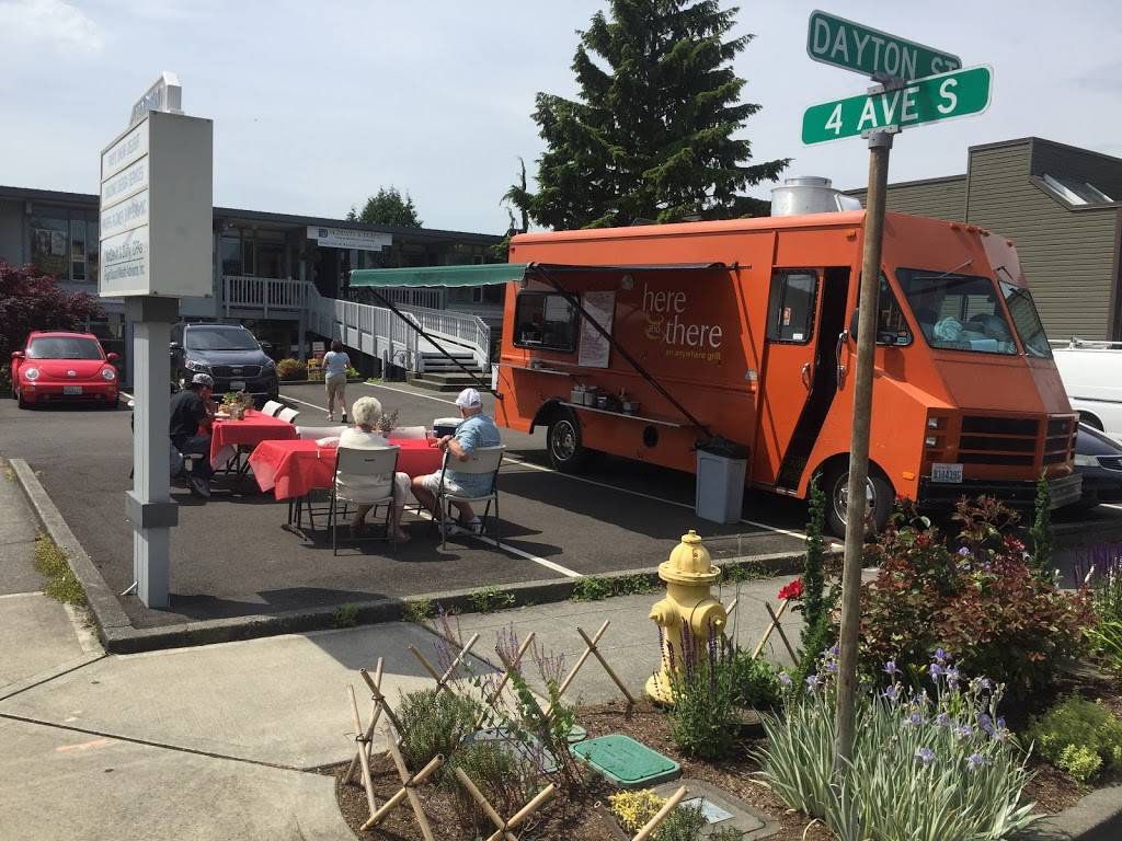 Here & there Grill | restaurant | 330-398 Dayton St, Edmonds, WA 98020, USA | 2064597414 OR +1 206-459-7414