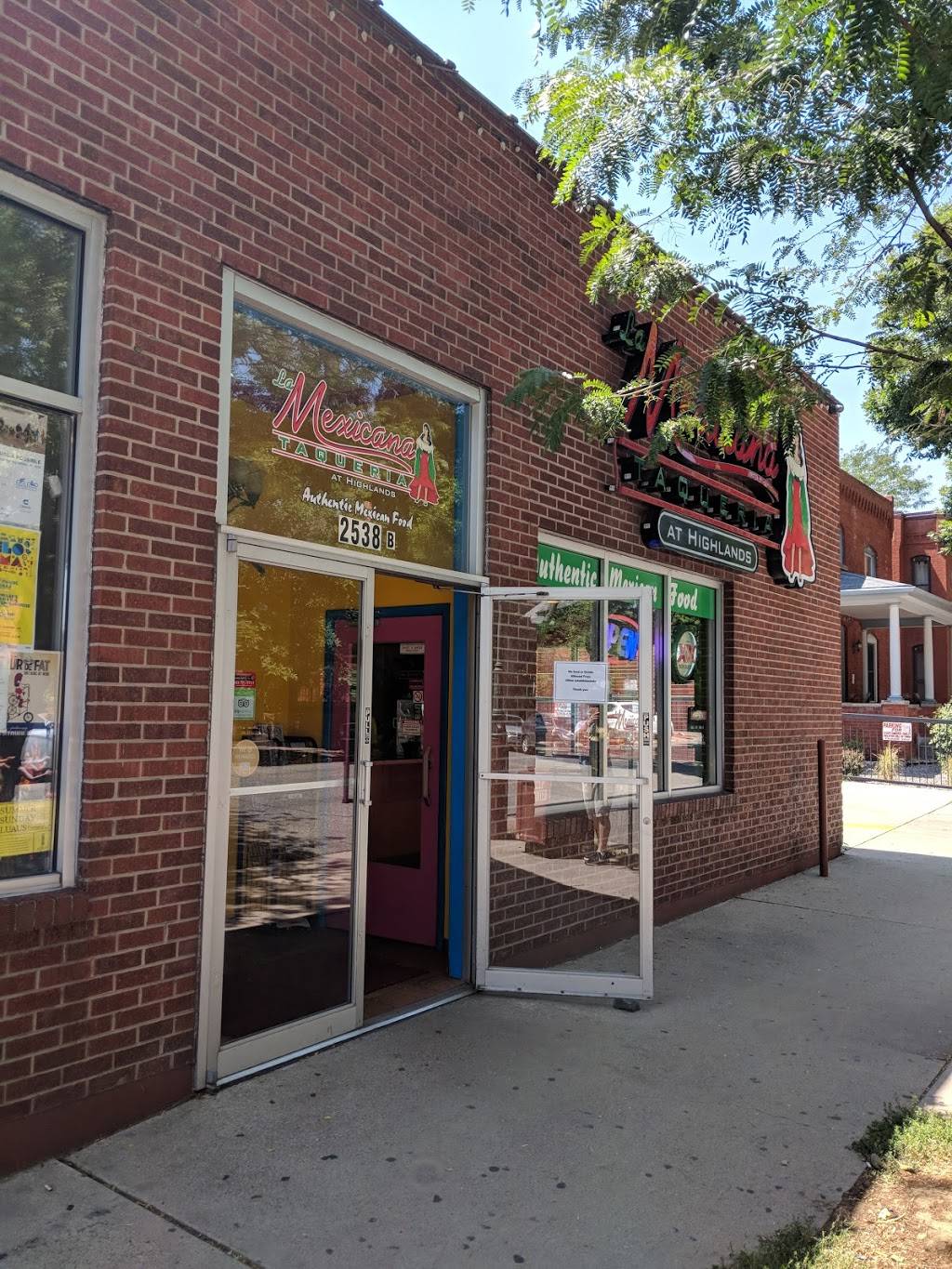 La Mexicana Taqueria at Highlands | restaurant | 2538 W 32nd Ave, Denver, CO 80211, USA | 3034333008 OR +1 303-433-3008