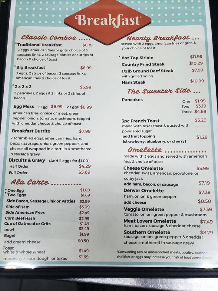 JDs Family Diner | restaurant | 1655 Mayflower Rd, Niles, MI 49120, USA | 2696970657 OR +1 269-697-0657