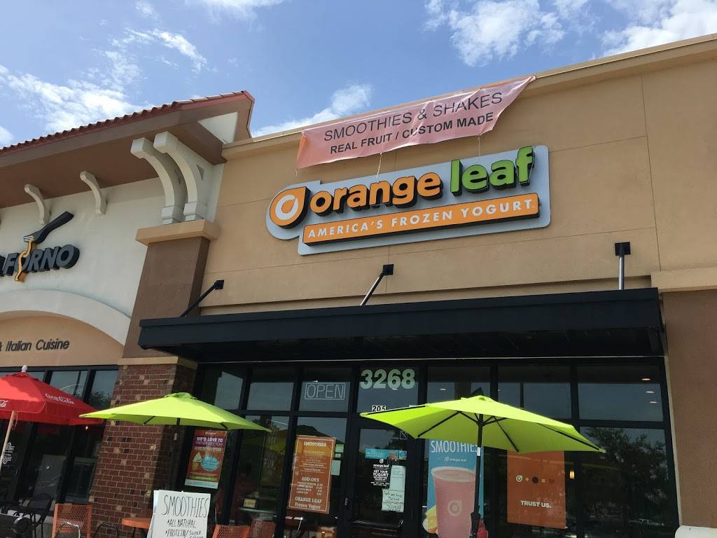 Orange Leaf Frozen Yogurt | restaurant | 3268 Forum Blvd Ste 205, Fort Myers, FL 33905, USA | 2399310067 OR +1 239-931-0067