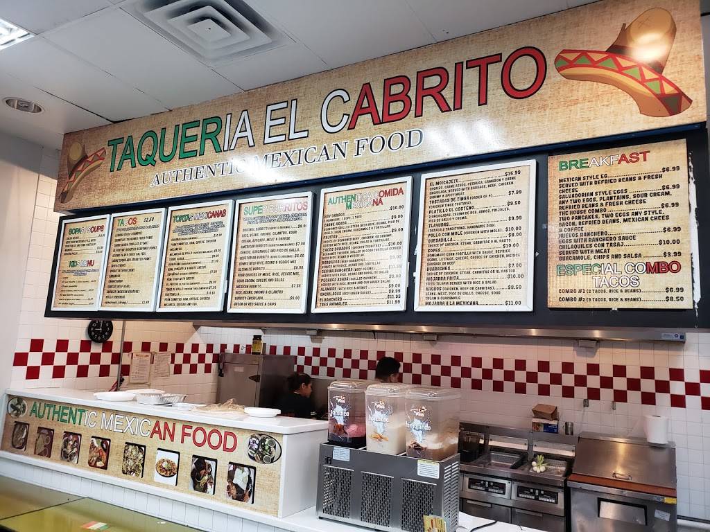 Taqueria el Cabrito | restaurant | 317 Buschs Frontage Rd, Annapolis, MD 21409, USA | 4108582742 OR +1 410-858-2742