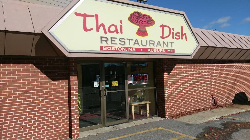 Thai Dish | restaurant | 220 Court St, Auburn, ME 04210, USA | 2077773499 OR +1 207-777-3499