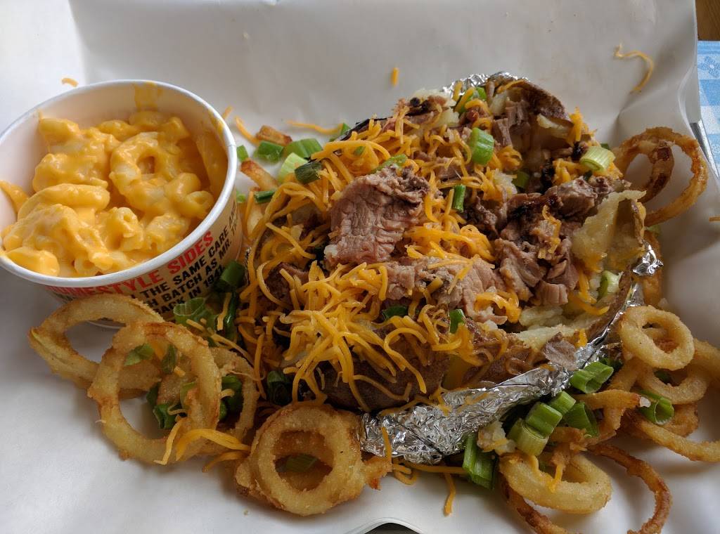 Dickeys Barbecue Pit | restaurant | 2363 E Colorado Blvd, Pasadena, CA 91107, USA | 6269932862 OR +1 626-993-2862