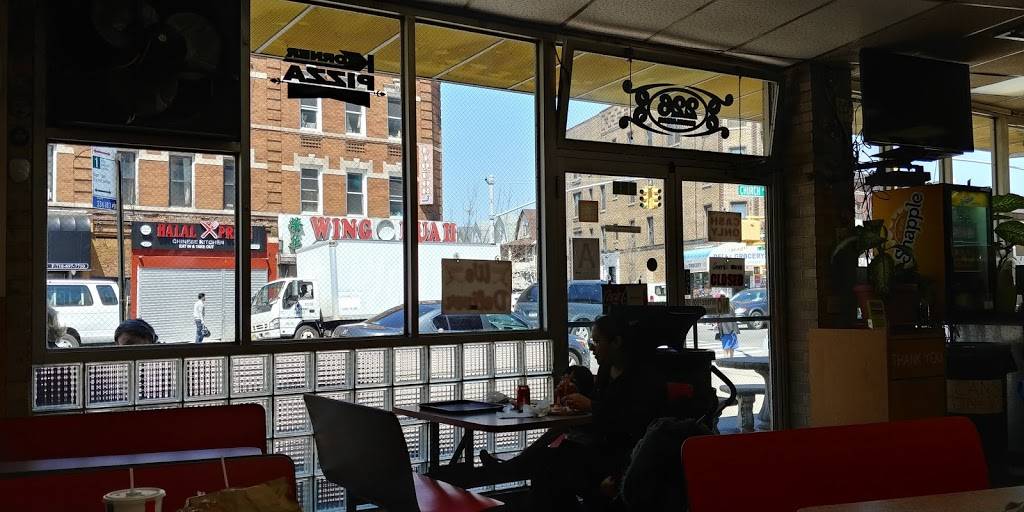 Korner Pizza | restaurant | 226 Church Ave # 1, Brooklyn, NY 11218, USA | 7188533755 OR +1 718-853-3755
