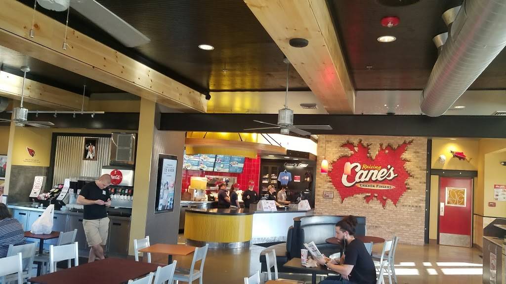 Raising Canes Chicken Fingers | meal takeaway | 14385 W Bell Rd, Surprise, AZ 85374, USA | 6232303997 OR +1 623-230-3997