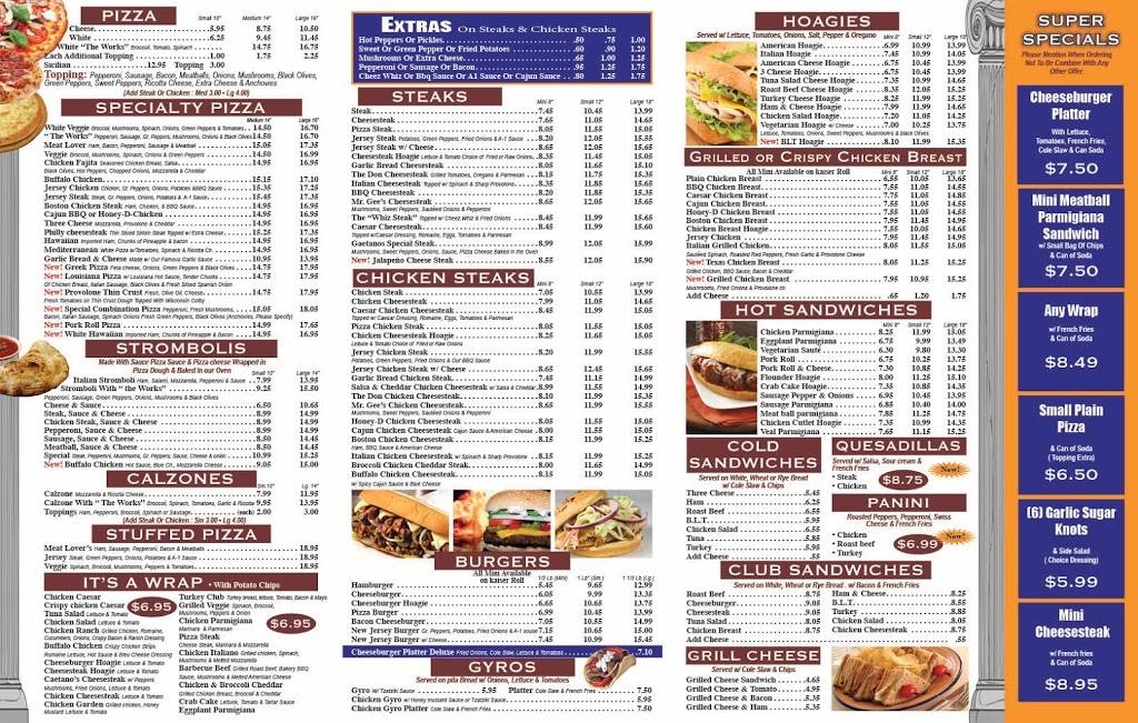 Gaetanos | meal takeaway | 709 Bristol Pike, Croydon, PA 19021, USA | 2157887100 OR +1 215-788-7100