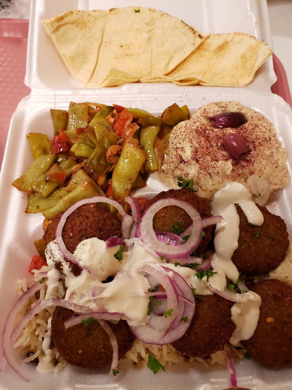 Pita Barn Mediterranean Eatery | restaurant | 14120 Bear Valley Rd, Victorville, CA 92392, USA | 7602690470 OR +1 760-269-0470