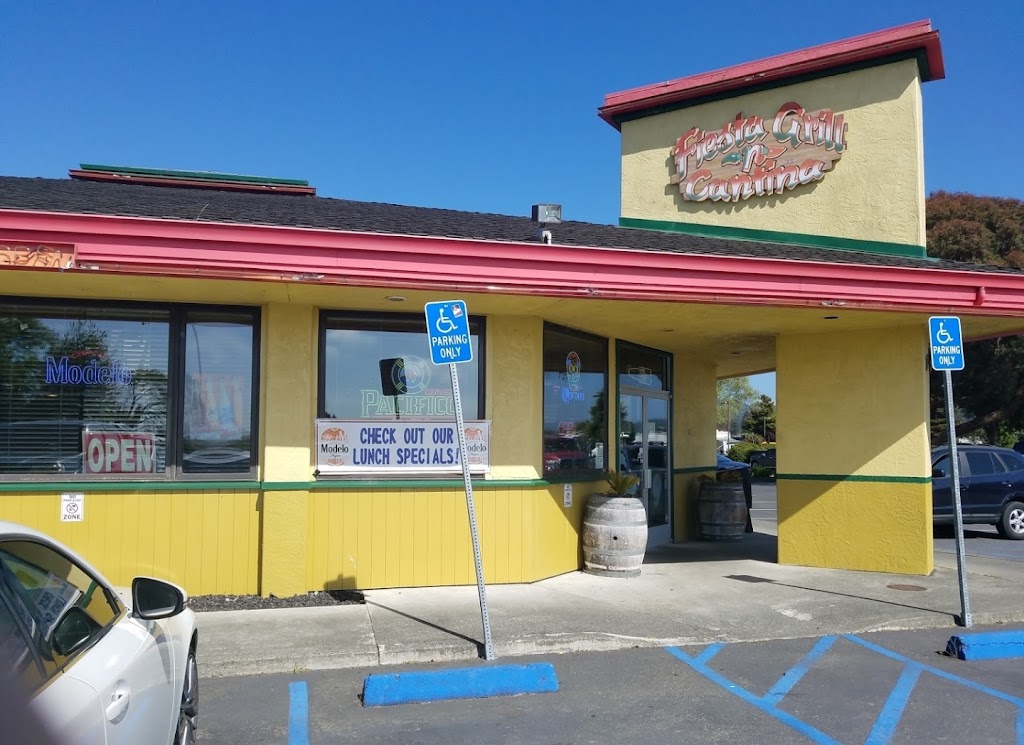 Fiesta Grill & Cantina | restaurant | 3525 Janes Rd, Arcata, CA 95521, USA | 7078224600 OR +1 707-822-4600