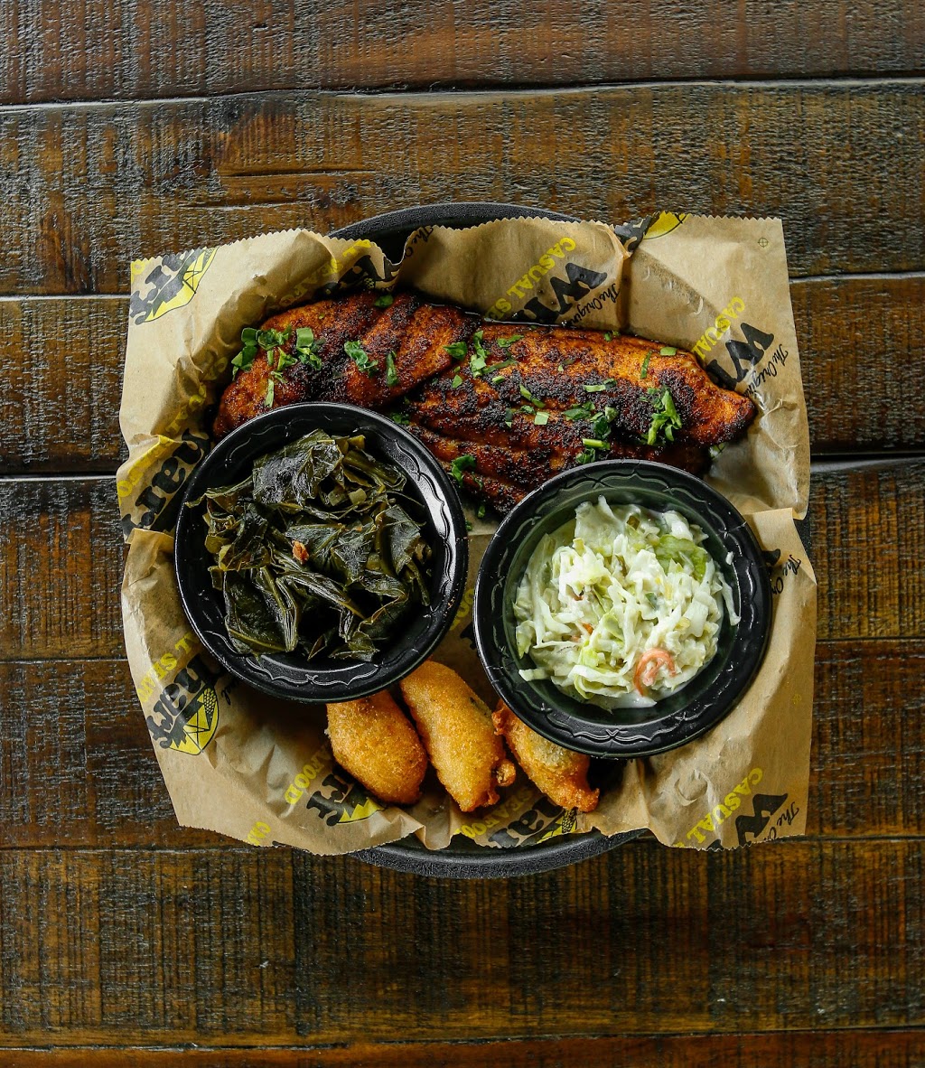 Wharf Casual Seafood Mahan | restaurant | 4036 Lagniappe Way Ste. #3, Tallahassee, FL 32317, USA | 8506681966 OR +1 850-668-1966