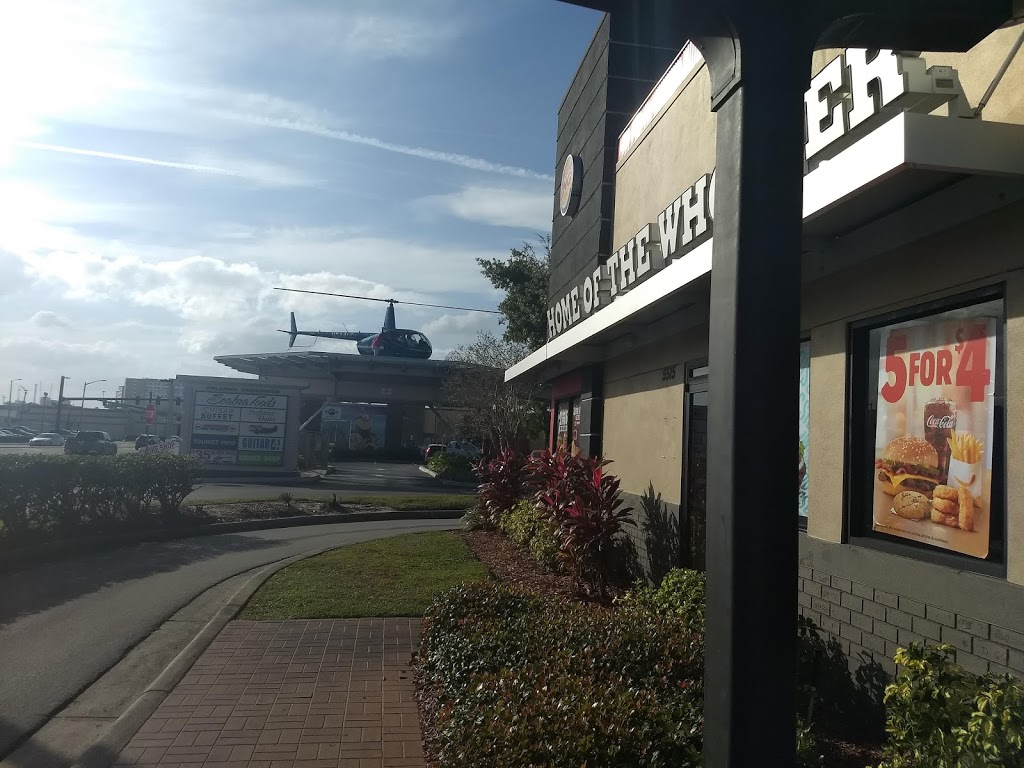 Burger King | restaurant | 5515 International Dr, Orlando, FL 32819, USA | 4073450574 OR +1 407-345-0574