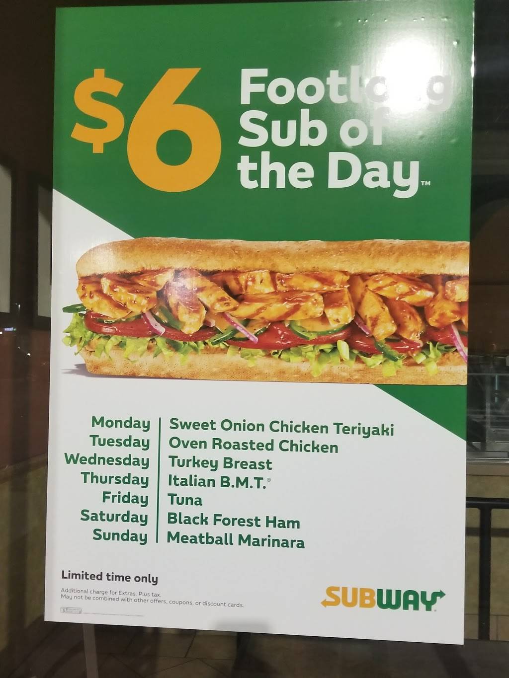 Subway Restaurants | restaurant | 13032 Race Track Rd, Tampa, FL 33626, USA | 8138145632 OR +1 813-814-5632