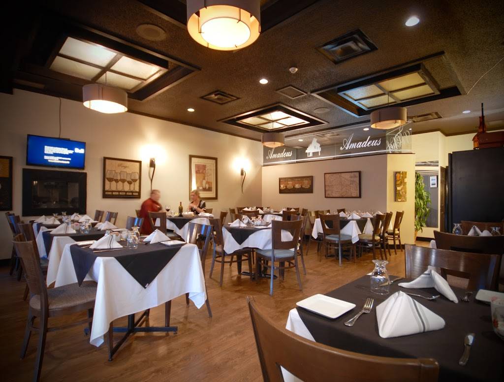 Amadeus Resto Bar - Steak Seafood Pizza - Dejeuner | restaurant | 3655 Boulevard de Sainte-Adèle, Sainte-Adèle, QC J8B 2N8, Canada | 4502297932 OR +1 450-229-7932