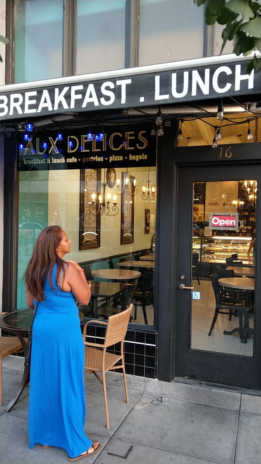 Aux Delices | bakery | 16 W Colorado Blvd, Pasadena, CA 91107, USA | 6267961630 OR +1 626-796-1630