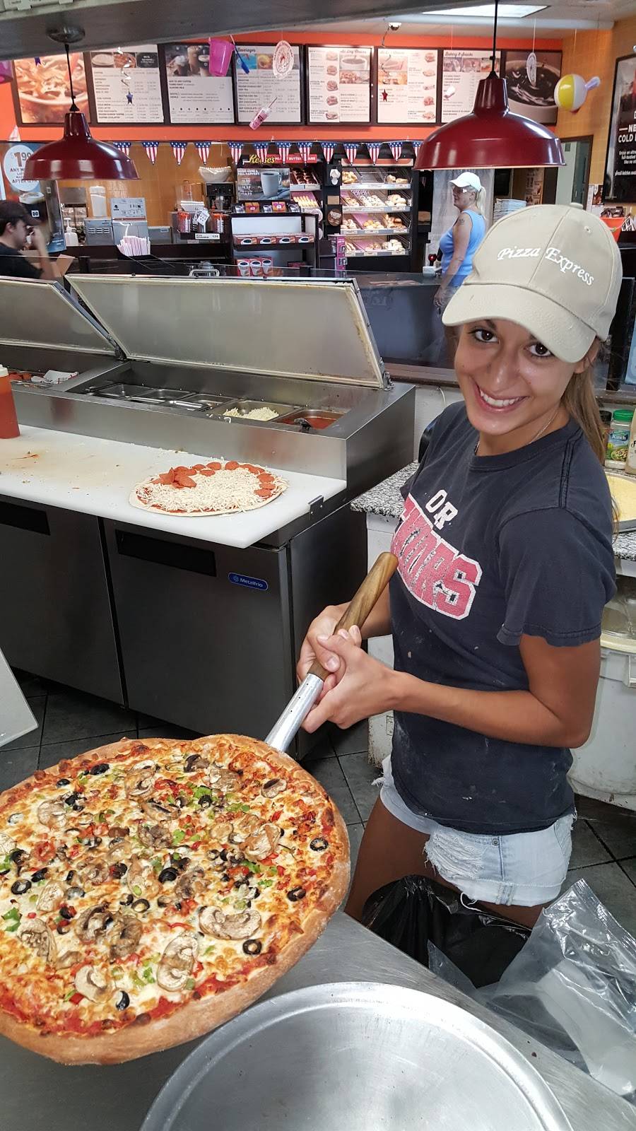 Pizza Express | meal takeaway | 1 Mason Rd, East Freetown, MA 02717, USA | 5087634888 OR +1 508-763-4888