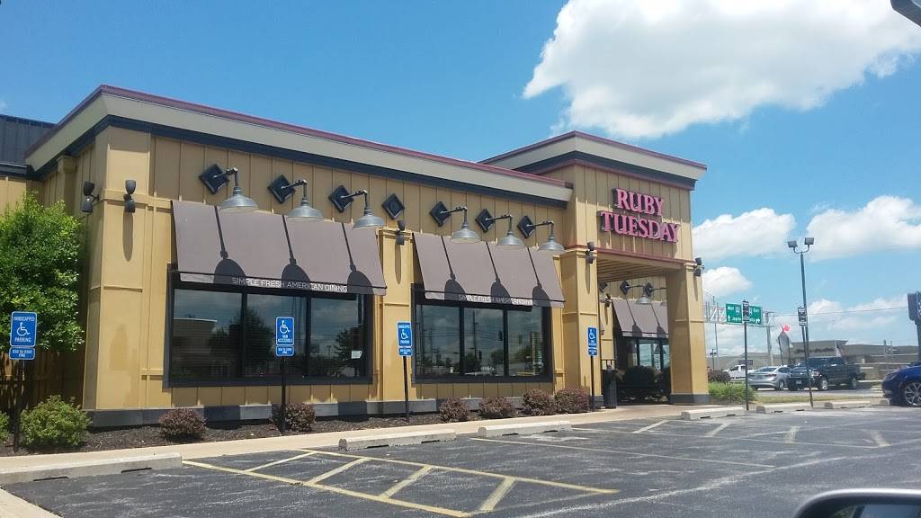 Ruby Tuesday | restaurant | 2725 N Glenstone Ave, Springfield, MO 65803, USA | 4178317829 OR +1 417-831-7829