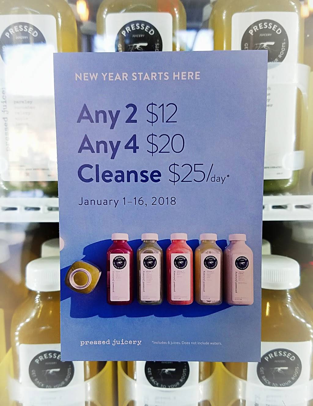 Pressed Juicery | restaurant | 216 N Santa Cruz Ave, Los Gatos, CA 95030, USA | 4083540001 OR +1 408-354-0001