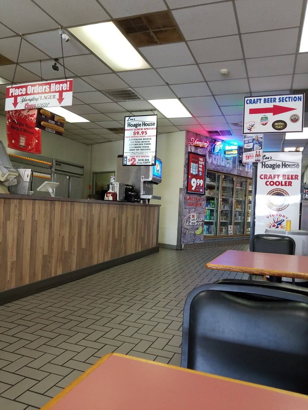 Lees Hoagie House | meal takeaway | 506 S Oxford Valley Rd, Fairless Hills, PA 19030, USA | 2155471300 OR +1 215-547-1300