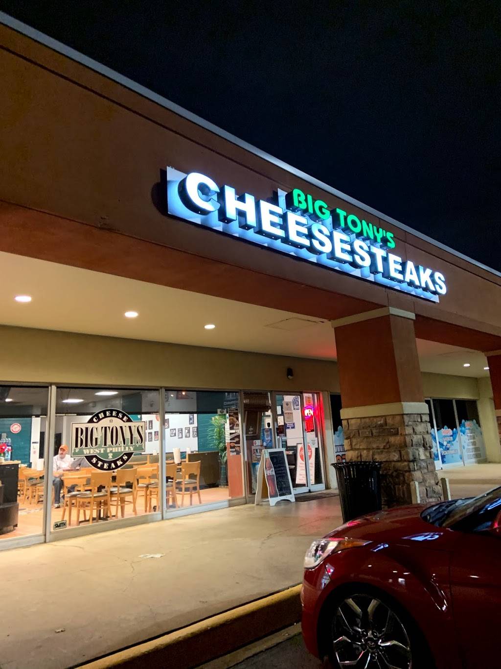 Big Tonys West Philly Cheesesteaks | meal takeaway | 13378 Preston Rd, Dallas, TX 75240, USA | 2148129092 OR +1 214-812-9092