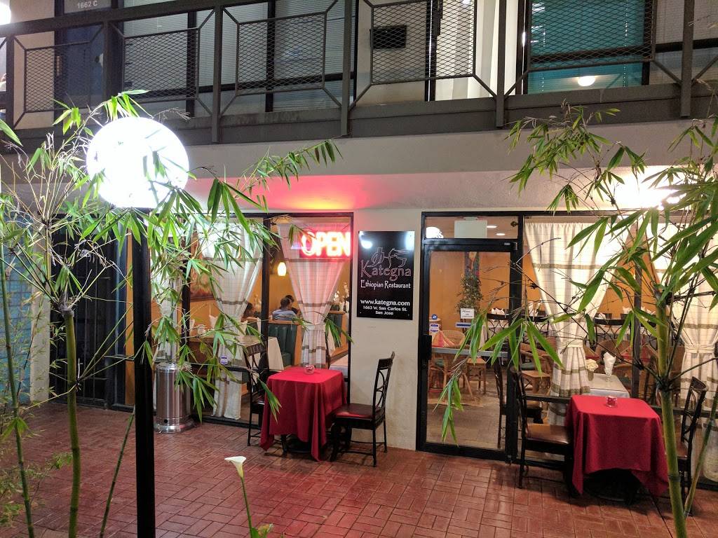 Kategna Ethiopian Restaurant | restaurant | 1663 W San Carlos St, San Jose, CA 95128, USA | 4082169695 OR +1 408-216-9695