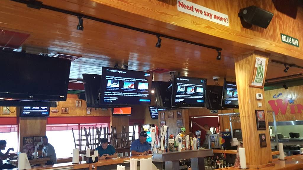 The WingHouse of Lakeland | restaurant | 4515 Florida Ave S, Lakeland, FL 33813, USA | 8636460303 OR +1 863-646-0303