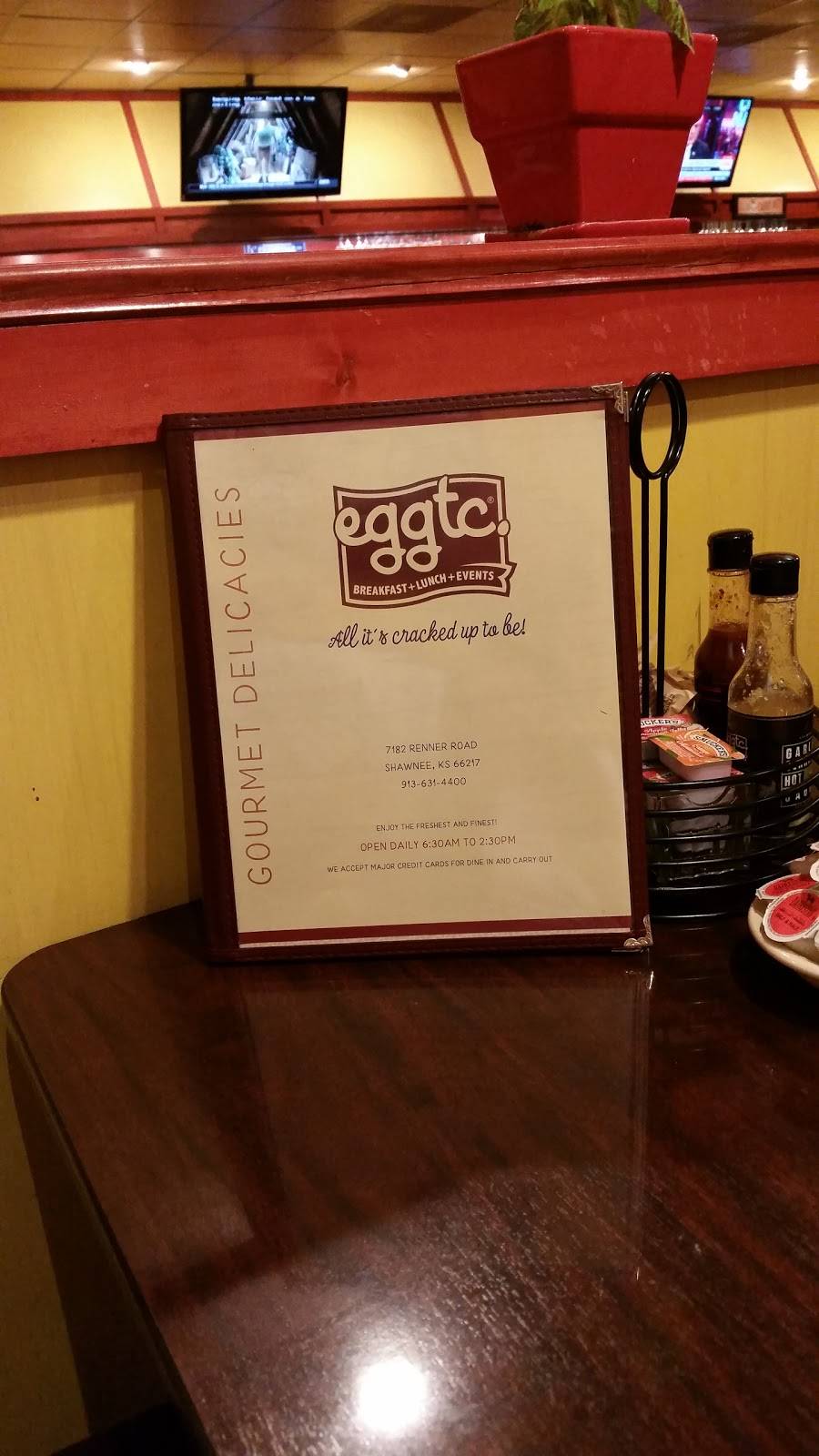 eggtc. | restaurant | 7182 Renner Rd, Shawnee, KS 66217, USA | 9136314400 OR +1 913-631-4400