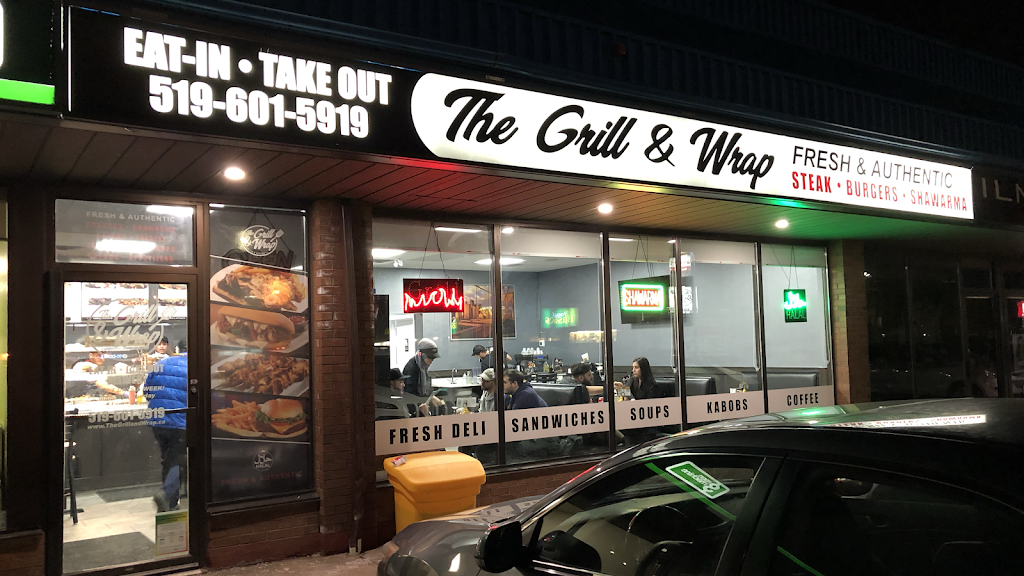 The Grill & Wrap | restaurant | 1420 Ernest Ave, London, ON N6E 3B2, Canada | 5196015919 OR +1 519-601-5919